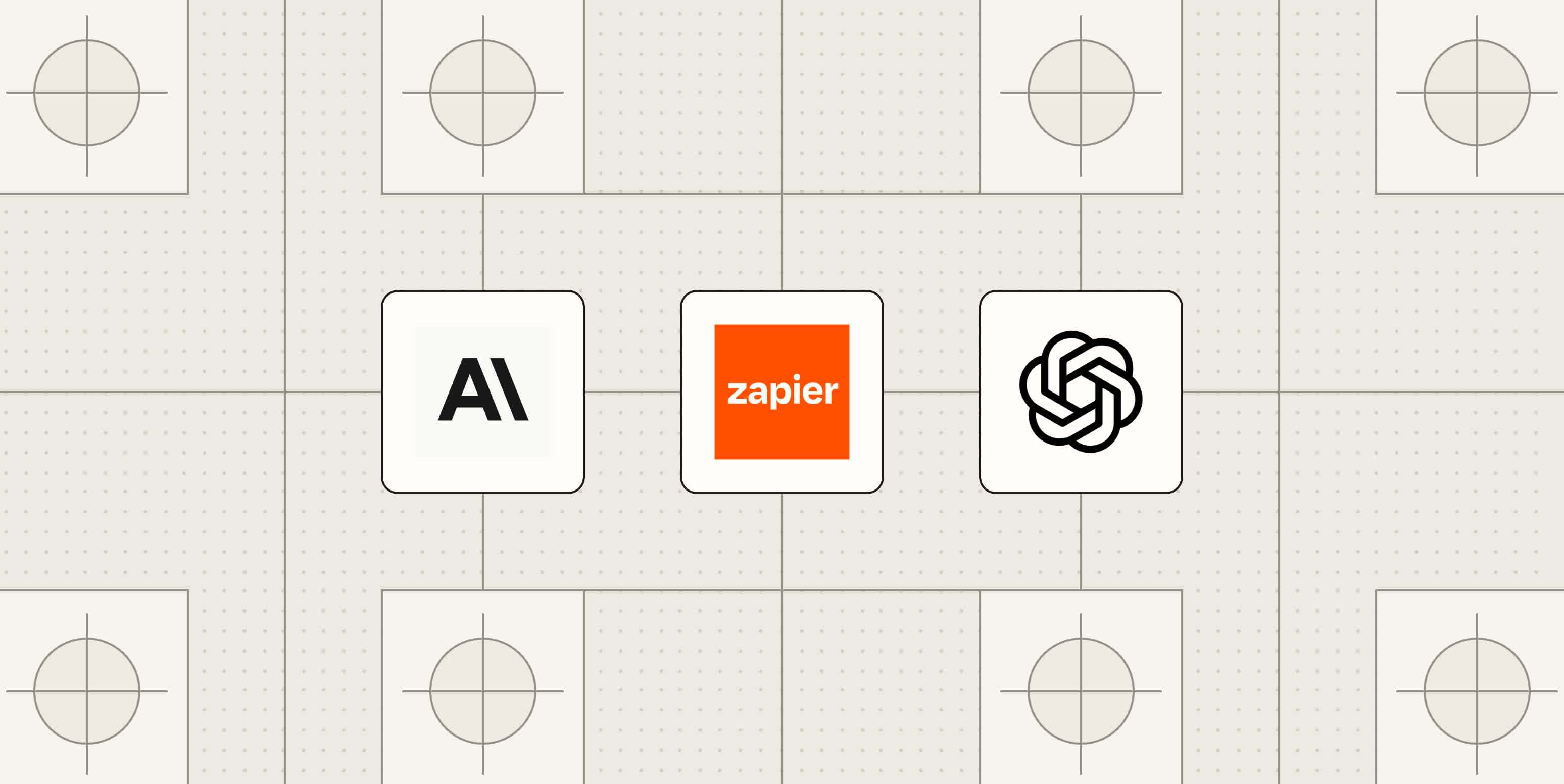 Hero image with the logos of the best AI agents