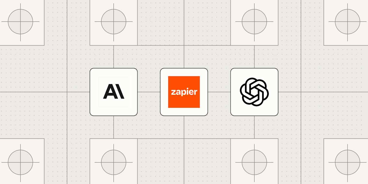 Hero image with the logos of the best AI agents