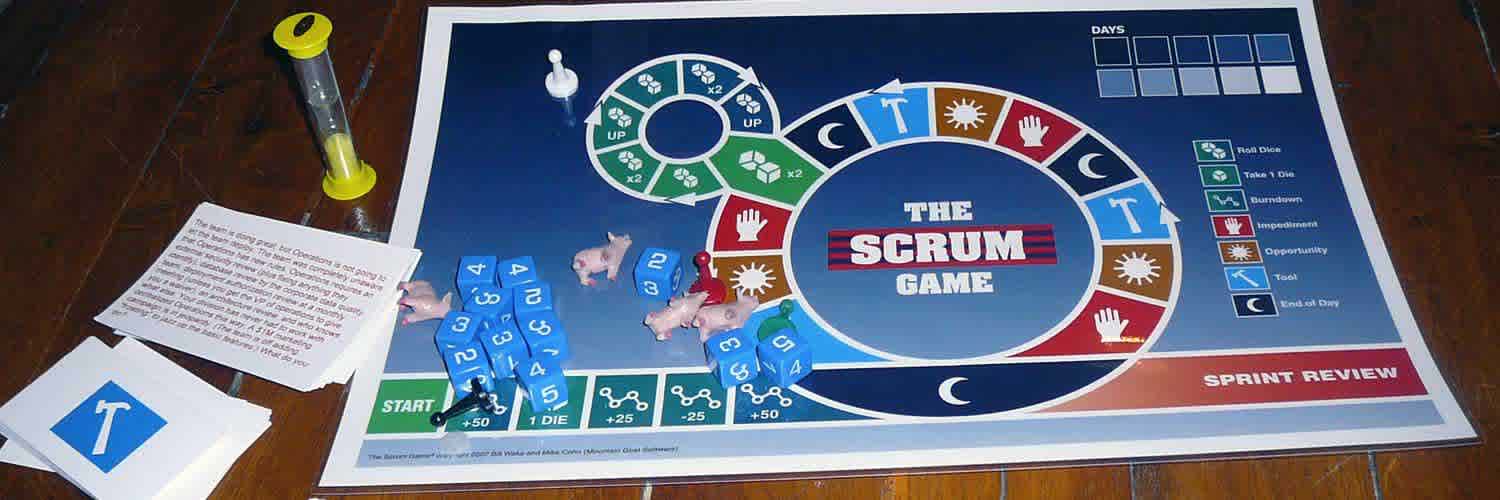 Scrum Puzzle Iteration Game - Agile Game - Miro Game 