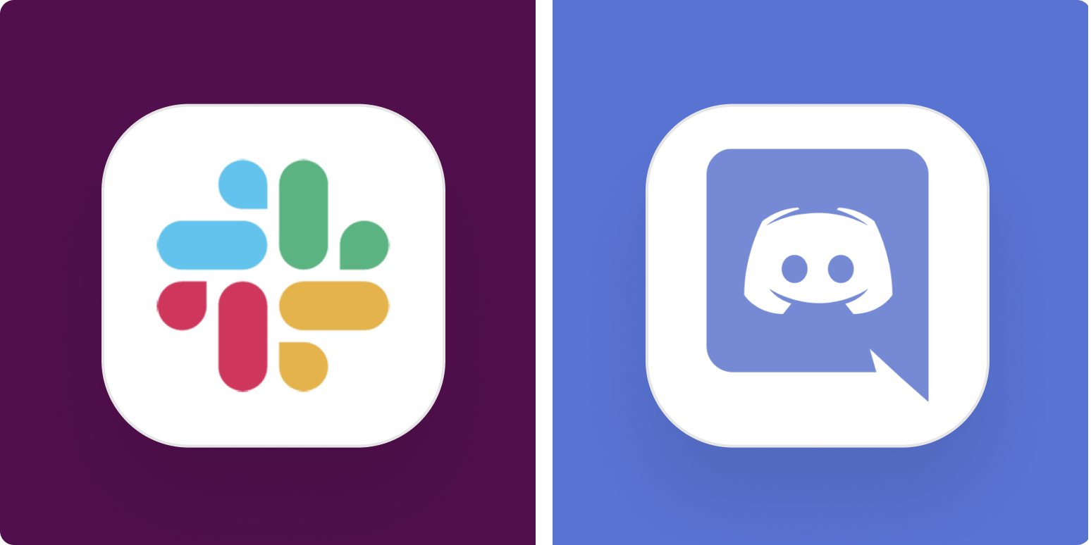 slack v discord