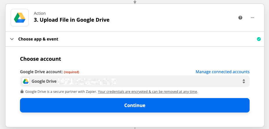 Image 9: Tutorial: How to save Gmail attachments to Google Drive automatically