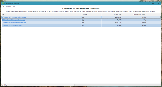 FileOptimizer