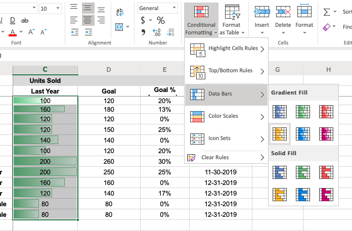 How To Use Conditional Formatting In Excel Online 3043