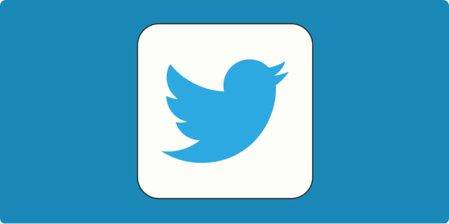 Hero image for app tips with the Twitter logo