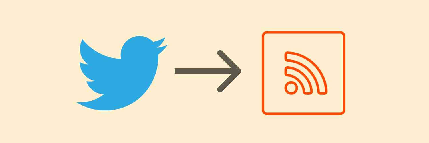 Create a Custom Twitter RSS Feed Zapier