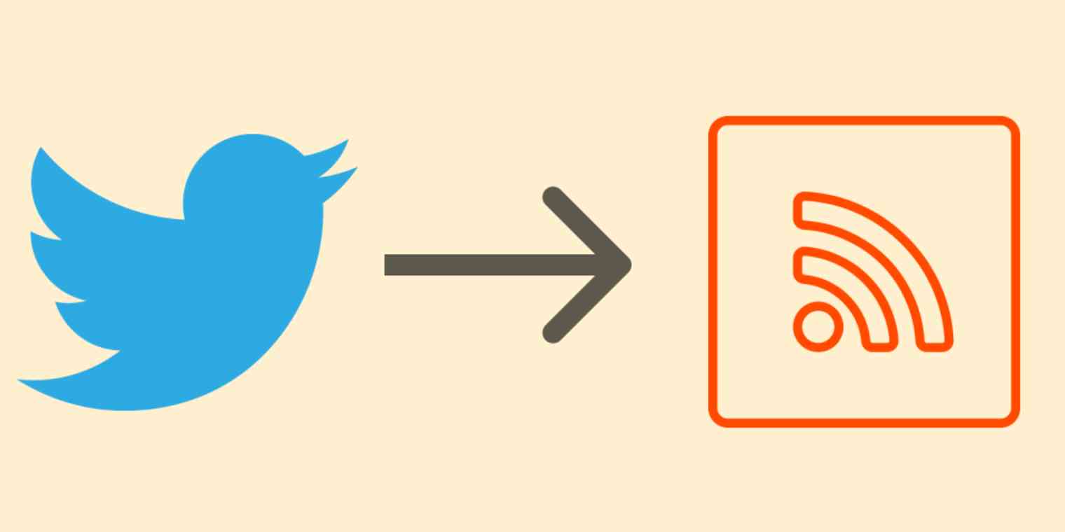 Create a Custom Twitter RSS Feed | Zapier