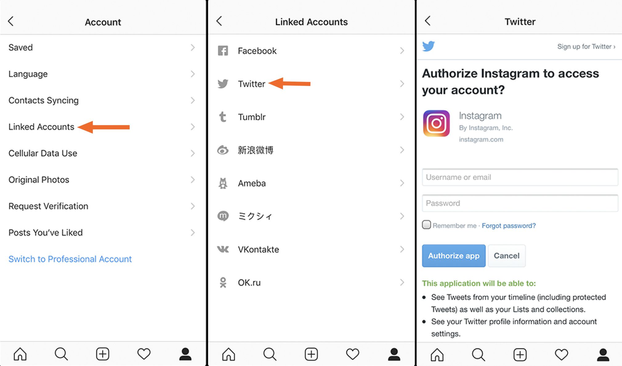 How To Link Instagram To Twitter And Tweet All Your Photos