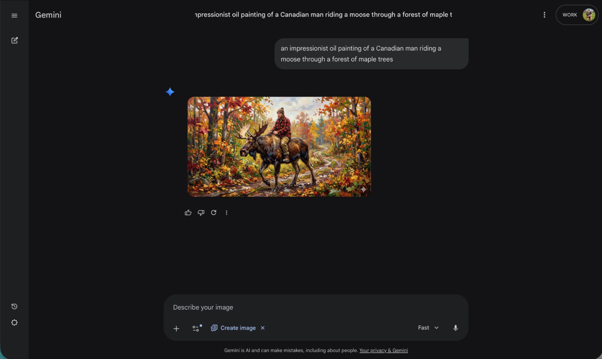 Nano Banana, one of the top AI art generators