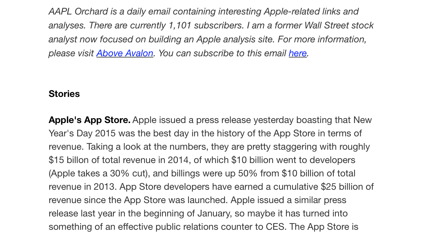 hacker newsletter