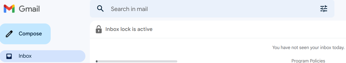 Inbox When Ready Chrome extension