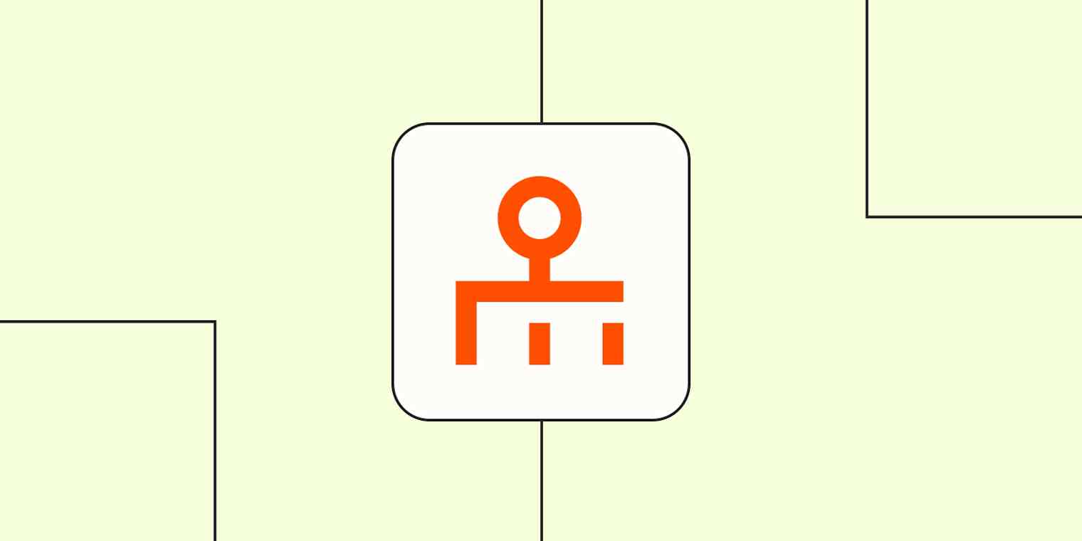 The logo for Lead Router against a lime green background
