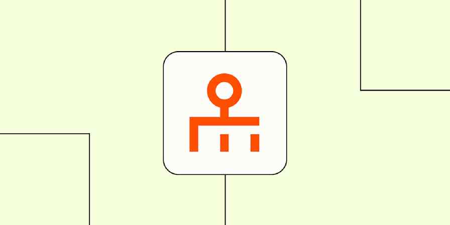 The logo for Lead Router against a lime green background