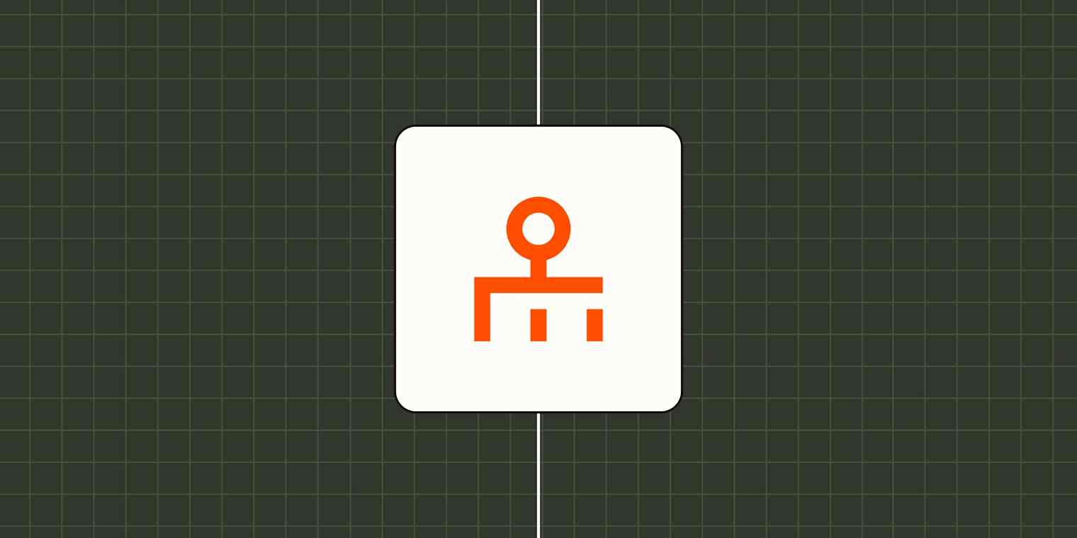 The logo for Lead Router against a green background