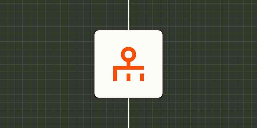 The logo for Lead Router against a green background