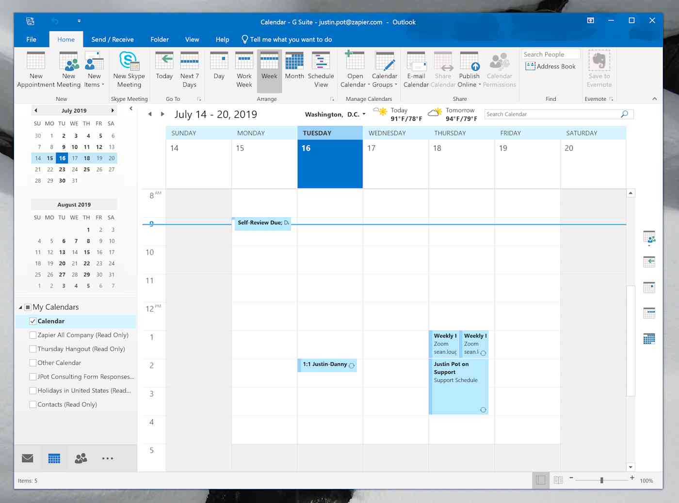 How To Sync Google Calendar With Outlook