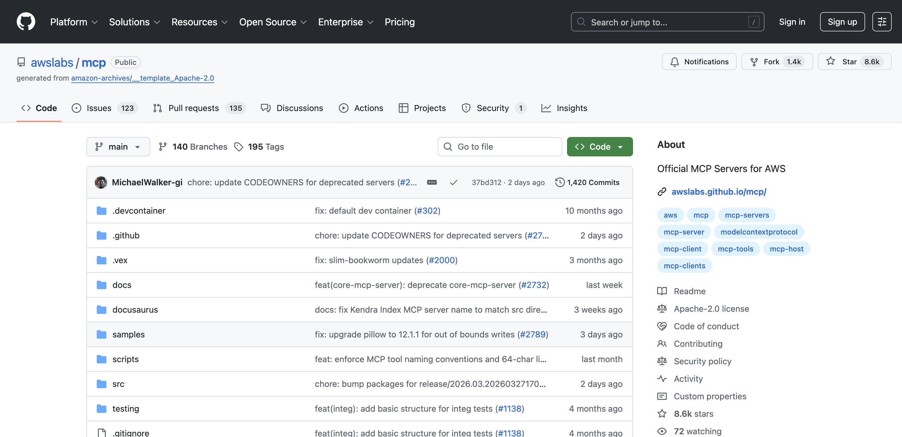 AWS, our pick for the best MCP server for AWS users