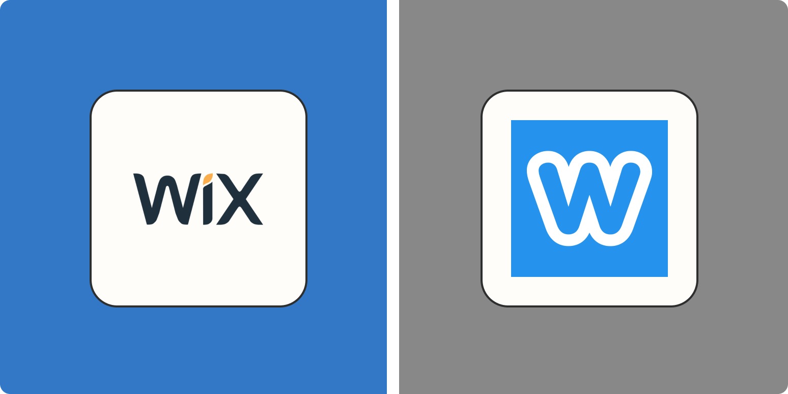 Wix vs. Weebly: Which website builder is best? [2023] | Zapier