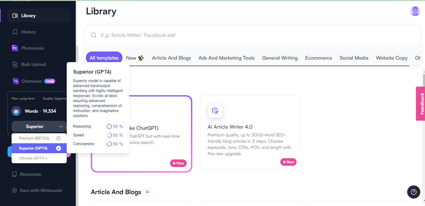 Writesonic vs. Jasper: Which AI writing tool is best? [2023] | Zapier