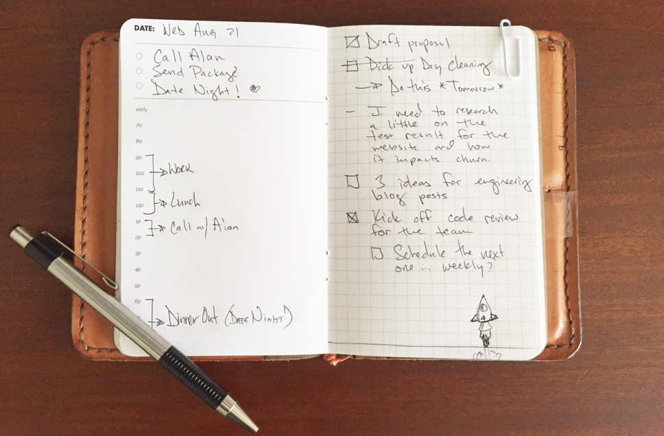  Core Essentials Notebook: 1/12 Inch Cross Section