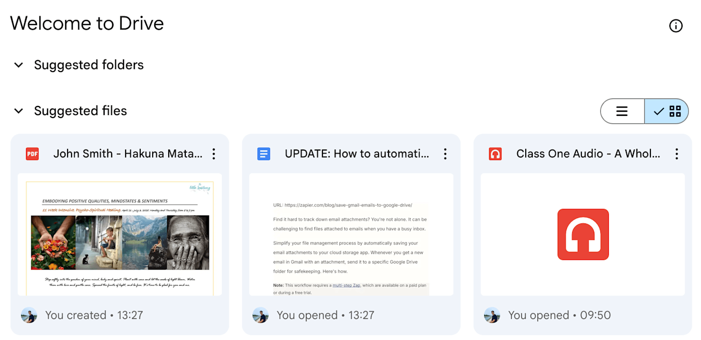 Image 20: Tutorial: How to save Gmail attachments to Google Drive automatically