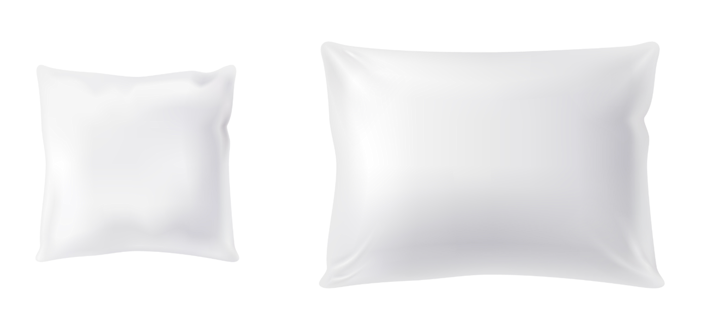 Two pillows