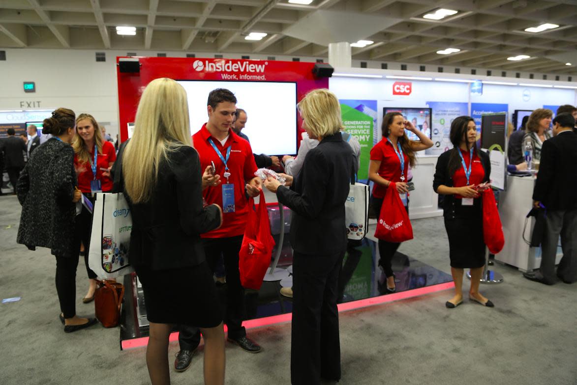 Trade shows can be a great way to acquire new customers