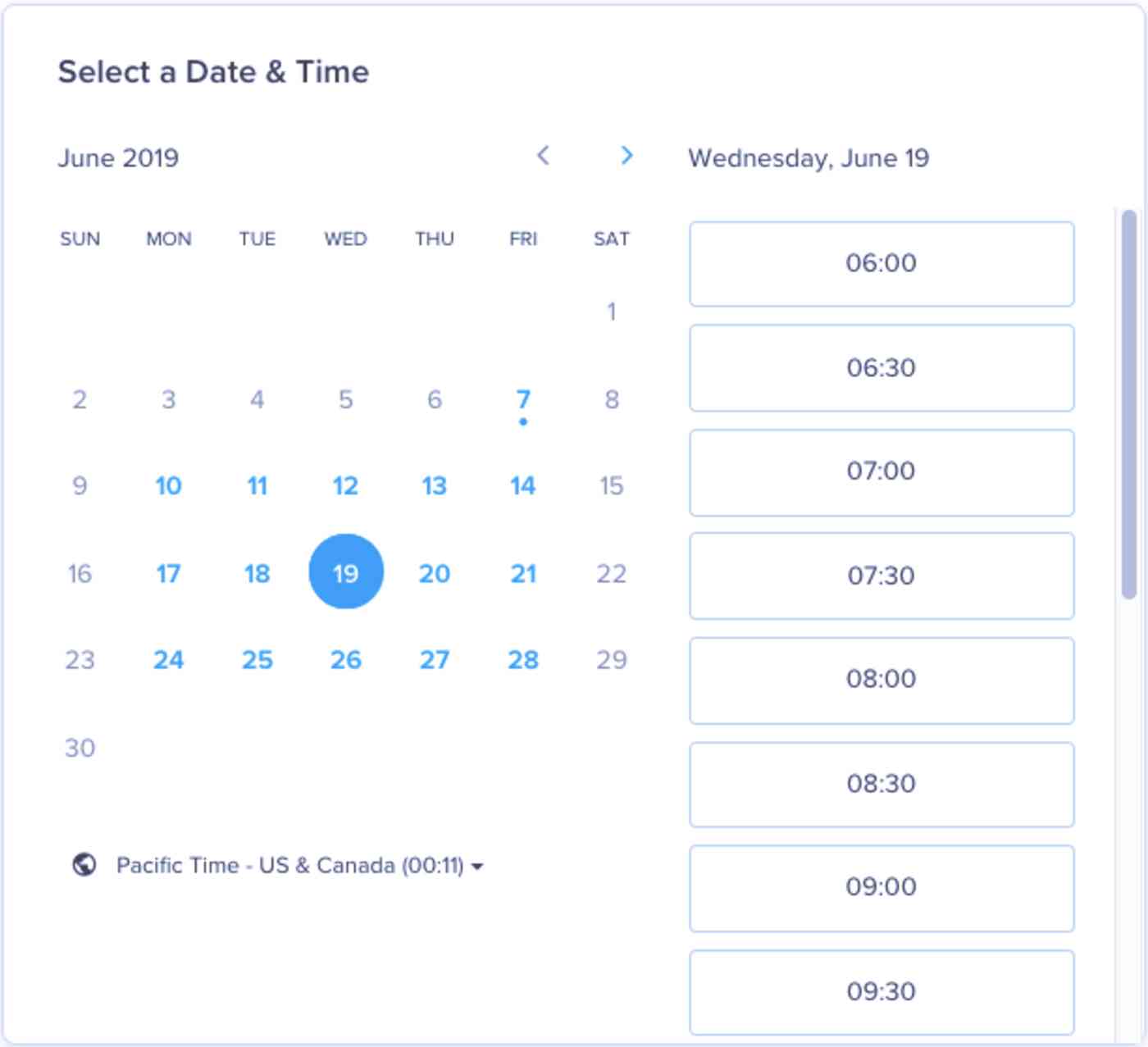 Sign up for time slots apps Sign up for time slots apps