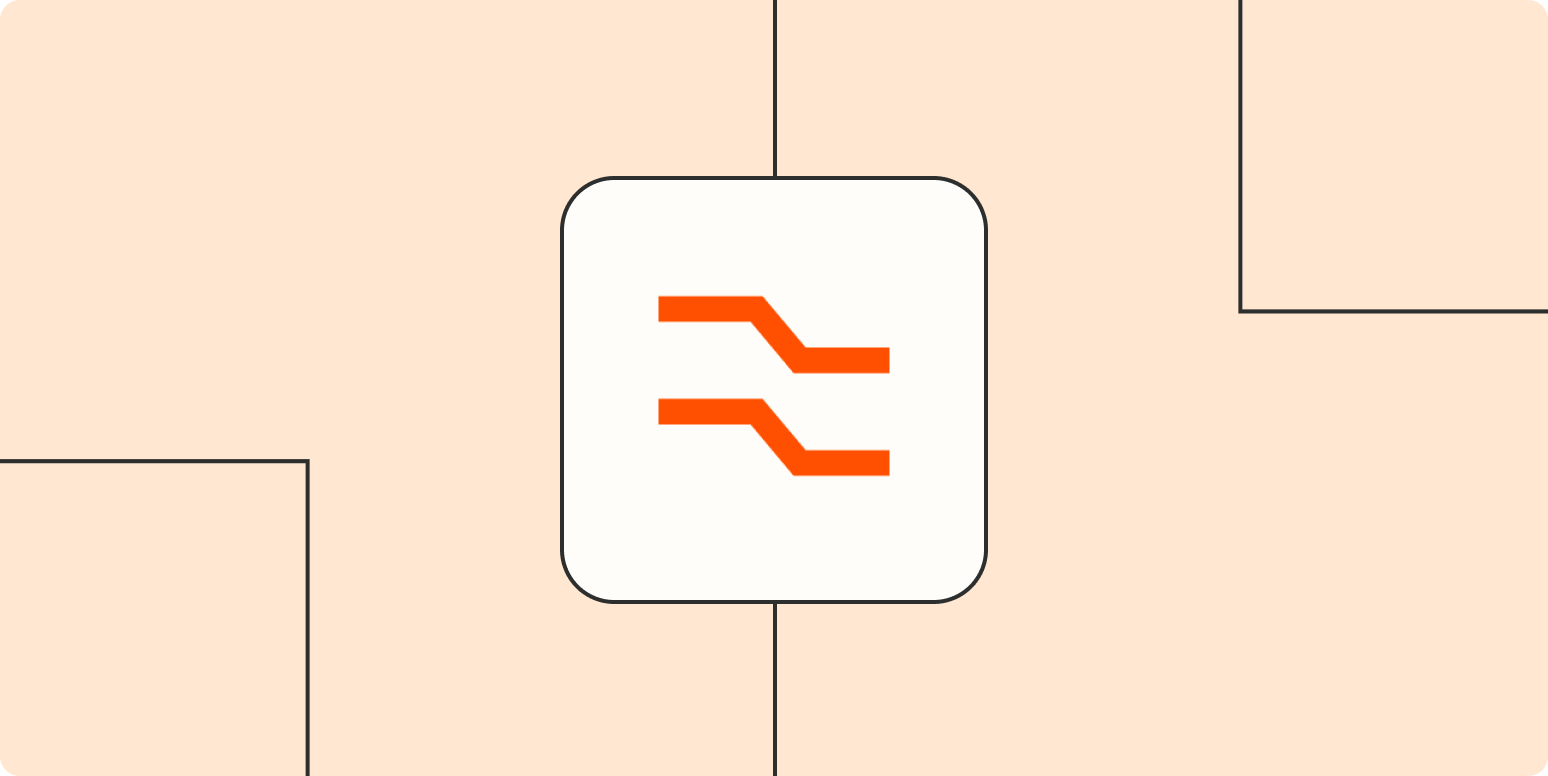 The Zapier Formatter logo in a white square on a light orange background.