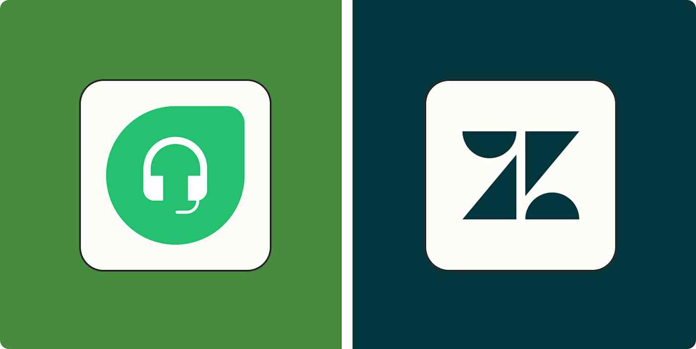 Hero image with the Freshdesk and Zendesk logos