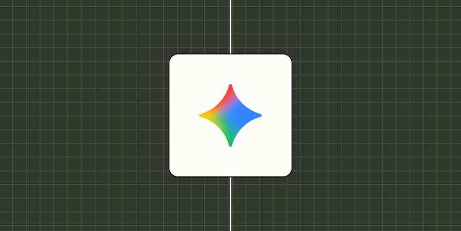 Hero image with the Google Gemini logo