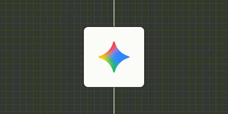 Hero image with the Google Gemini logo