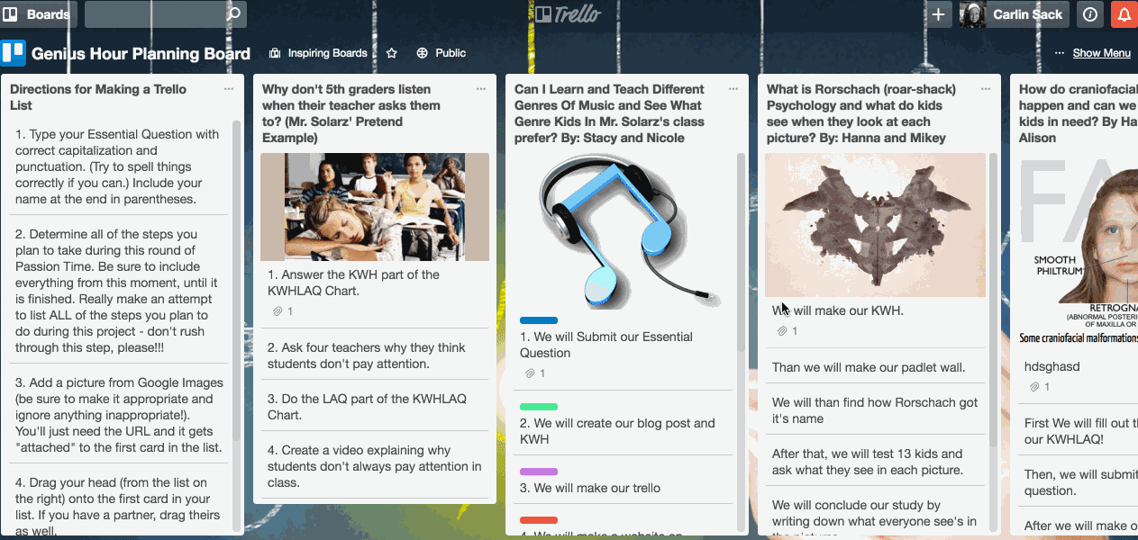 Going public! Meet us on Trello and see what's next!