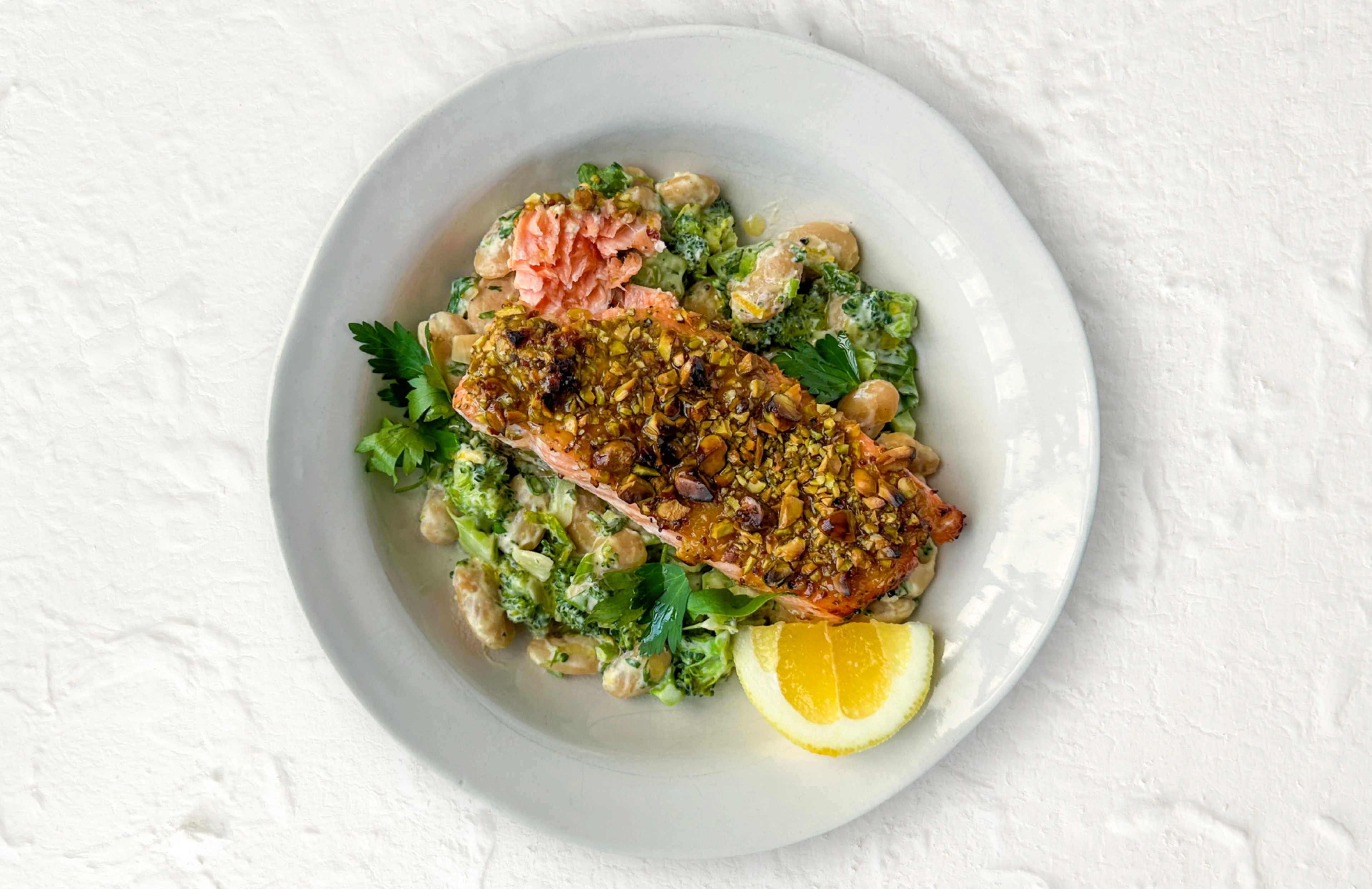 20-Minute Honey Mustard Salmon