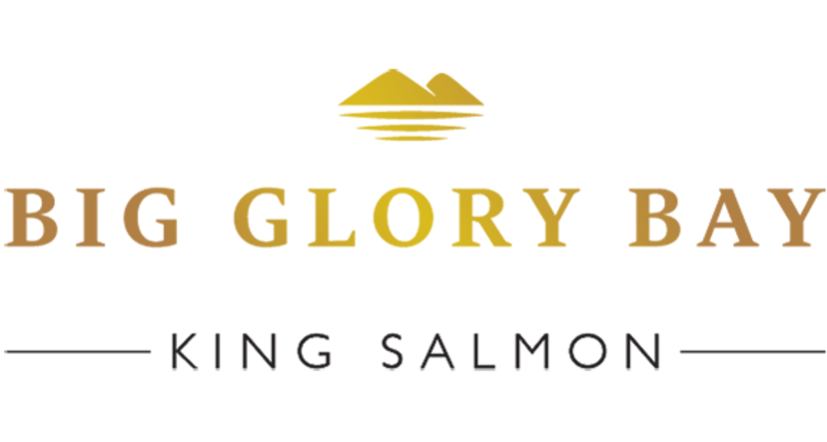 Big Glory Bay King Salmon Logo