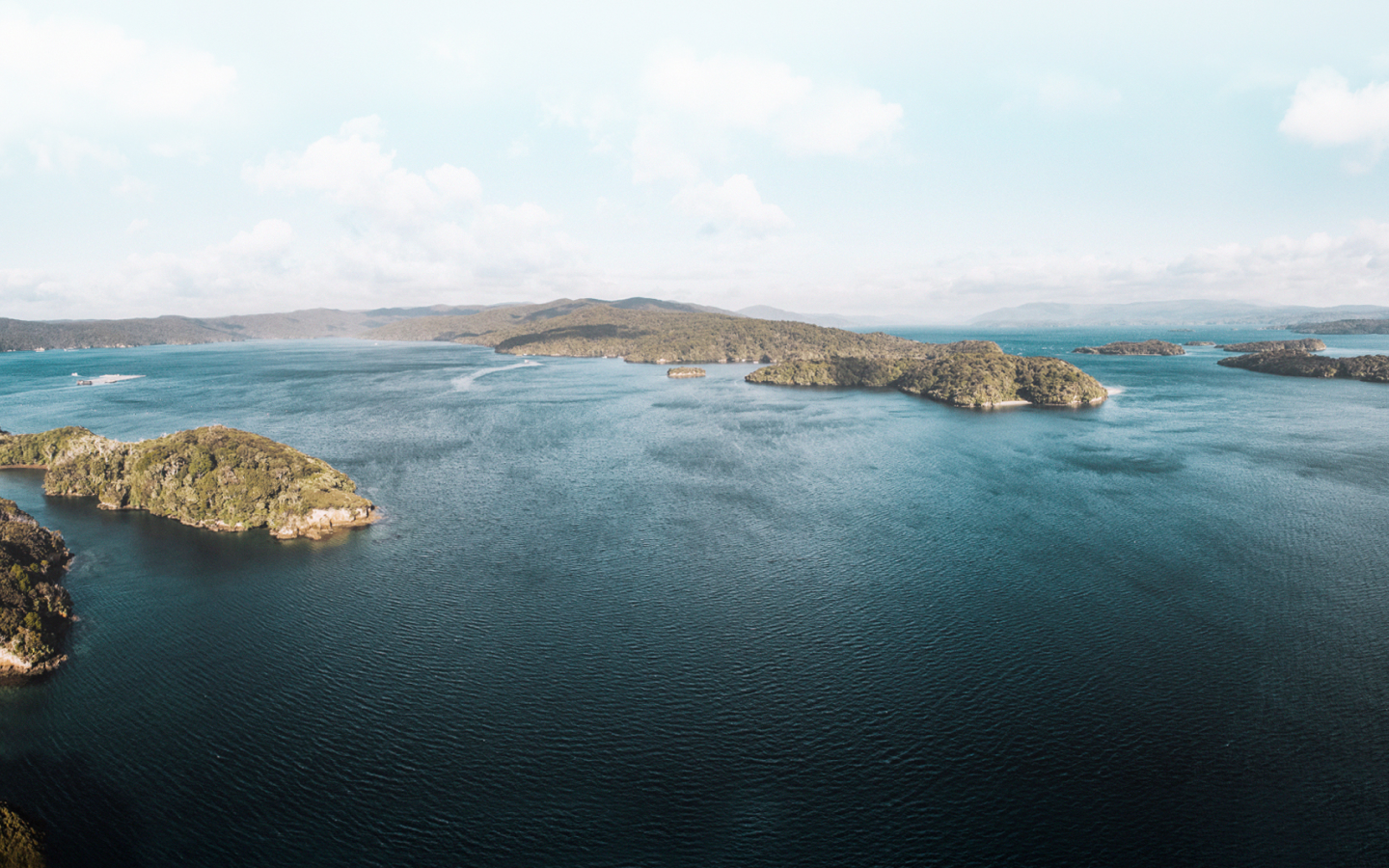 Big Glory Bay Aerial View