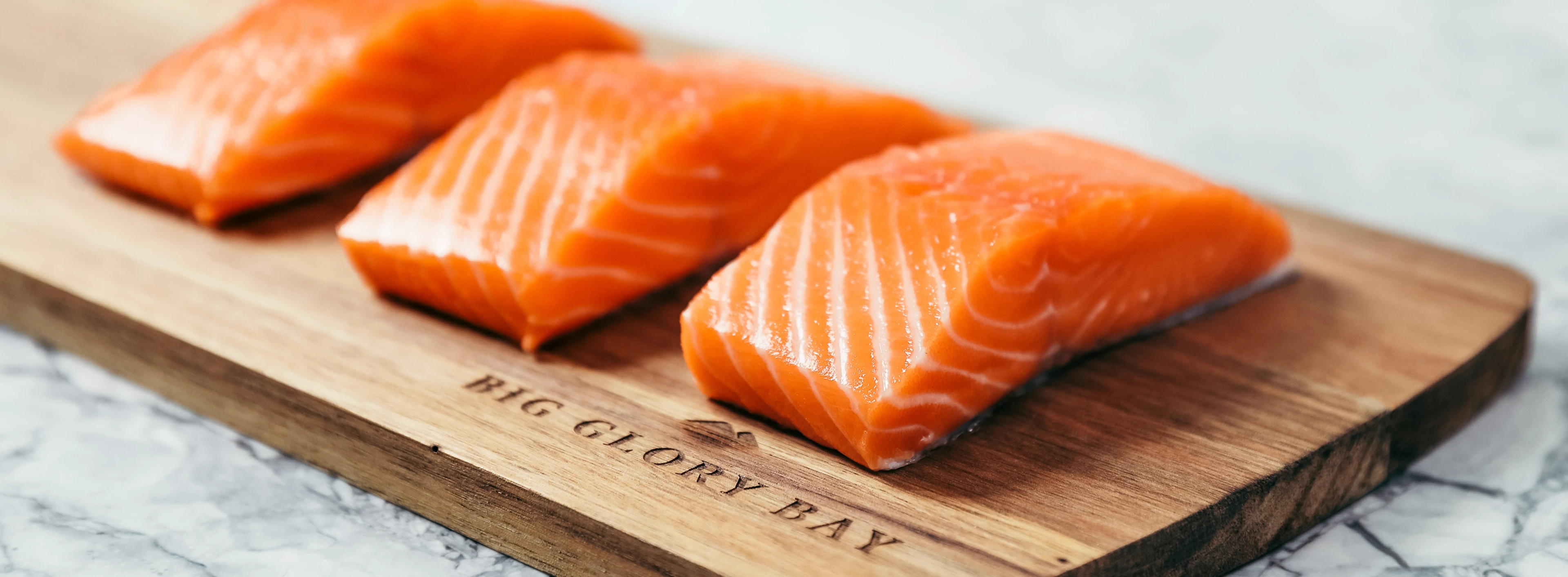 Big Glory Bay Salmon Portions