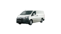 Embrace versatile capability with TravelTaxi - The spacious Toyota HiAce van.