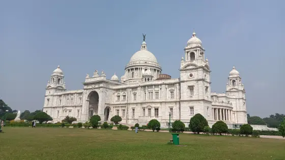 Experience the grandeur of Hazarduari Palace with TravelTaxi's guided tours in Murshidabad, West Bengal.