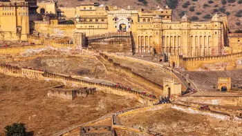 Nahargarh Fort, Jaipur: Hilltop fortress with stunning panoramic views of the city | TravelTaxi