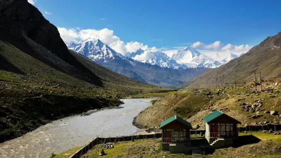 Experience the serenity of Tso Moriri Lake with TravelTaxi's guided tours in Ladakh.