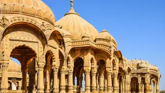 Experience the grandeur of Laxmi Niwas Palace in Bikaner with TravelTaxi - A magnificent heritage hotel for a royal stay.