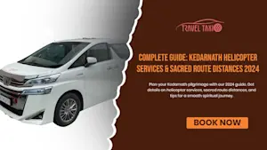 helicopter booking, spiritual travel, distance calculator, temple tourism, taxi service, pilgrimage planning, religious tours