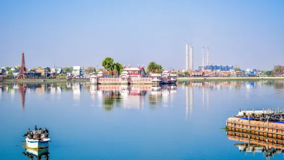 Step into the spiritual ambiance of Jagmandir Palace in Kota with TravelTaxi - A unique island palace on Kishore Sagar Lake.