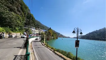 Uncover Nainital's colonial charm with TravelTaxi - The iconic Mall Road.