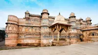 Discover architectural beauty of Jai Vilas Palace with TravelTaxi's royal tours in Gwalior.