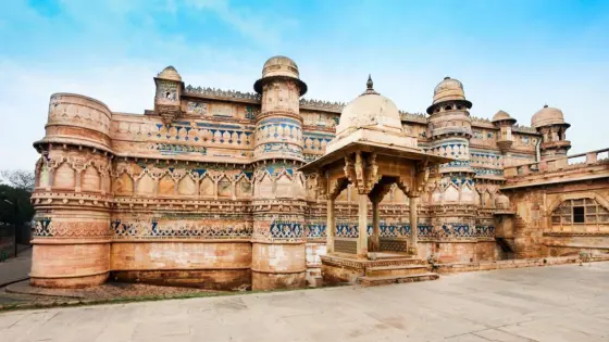 Discover architectural beauty of Jai Vilas Palace with TravelTaxi's royal tours in Gwalior.