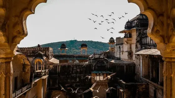 Explore the magnificent Taragarh Fort in Bundi with TravelTaxi - A stunning hilltop fortress with panoramic views.