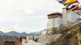 Explore the mystical charm of Nubra Valley with TravelTaxi's guided tours in Ladakh.