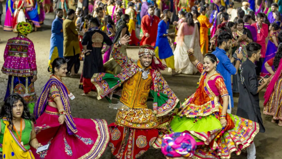 Witness UNESCO's Intangible Heritage with TravelTaxi - Ujjain's vibrant Gair dance form.