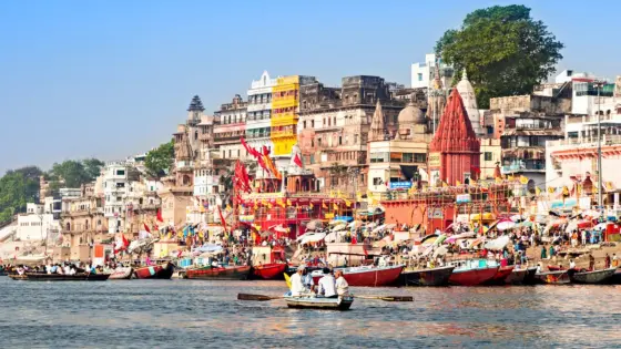 Uncover Varanasi's labyrinthine lanes with TravelTaxi's guided old city walks.